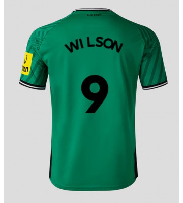 Newcastle United Callum Wilson #9 Udebanetrøje 2023-24 Kort ærmer
